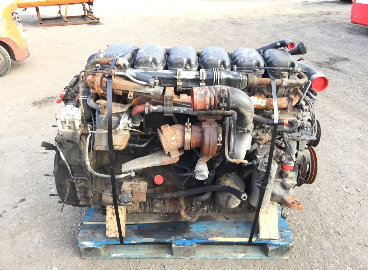 Motor Scania DC12 13 380CP Euro4 2007