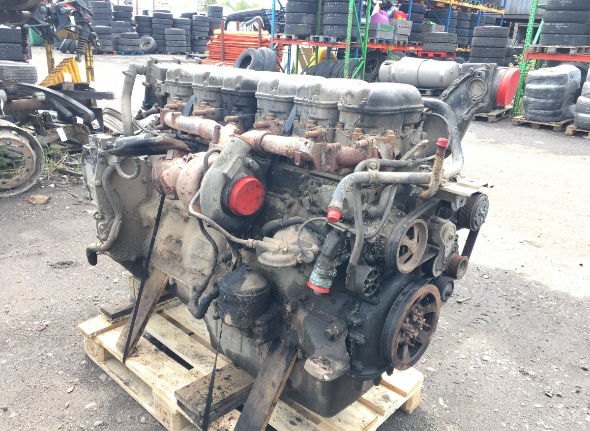 Motor Scania DC1214 420CP Euro3 HPI 2005