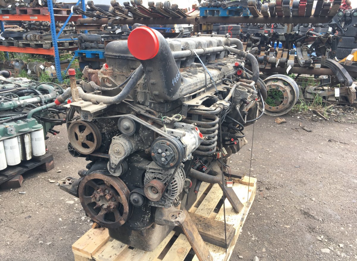 Motor Scania DC1214 420CP Euro3 HPI 2005