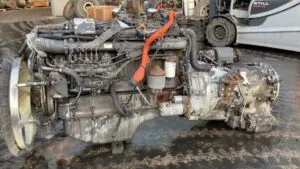 Motor scania dc9 03 2003 euro 3