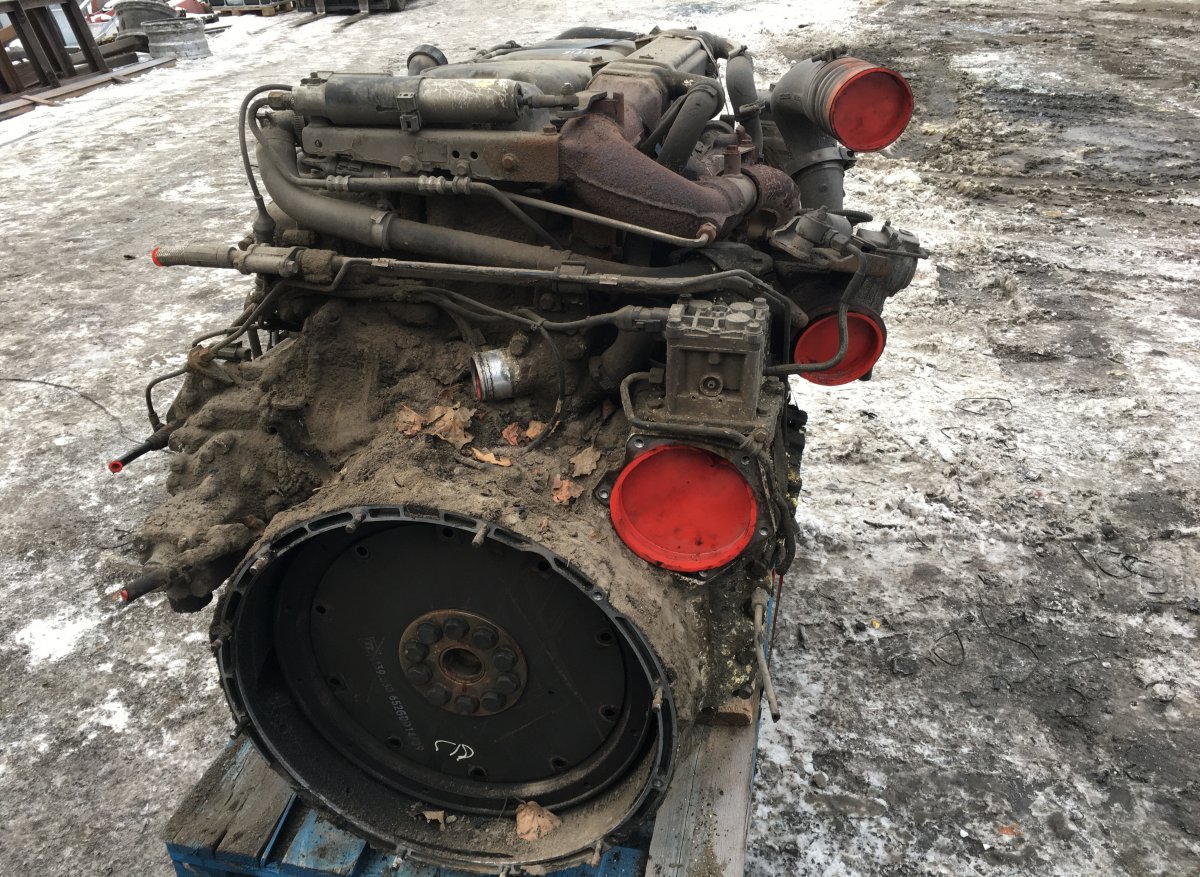 Motor Scania DC930 230HP EEV Second Hand