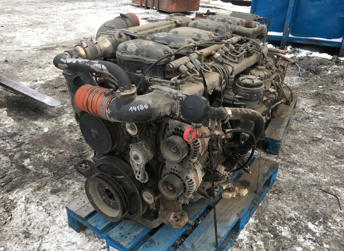 Motor Scania DC930 230HP EEV Second Hand