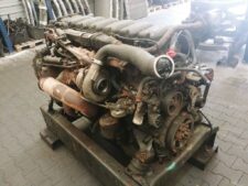 Motor Scania DT1217 480 CP Euro 4, An 2007