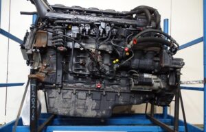 Motor scania sc r dc 1218