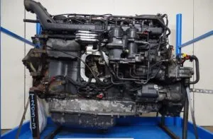 Motor scania sc-r dc 1307