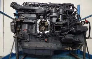 Motor scania sc-r dc 13 115 11