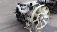 Motor turbo diesel MAN D2866LF01 în stare bună, second-hand