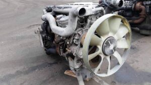 Motor turbo diesel man d2866lf01 în stare bună, second-hand 1 Motor turbo diesel man d2866lf01 în stare bună, second-hand