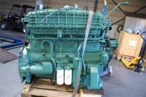Motor second hand volvo twd 1211