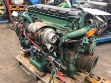 Motor VOLVO B8R D8K 350 HP EBR CEB Euro 6