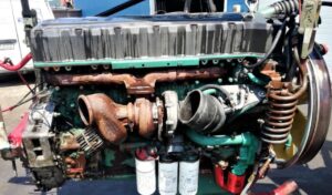 Motor volvo d12a 420-460 cp euro 3