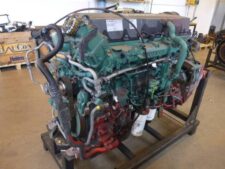 Motor Volvo D13C 500HP Euro 6 2014 - Fotografie Reală