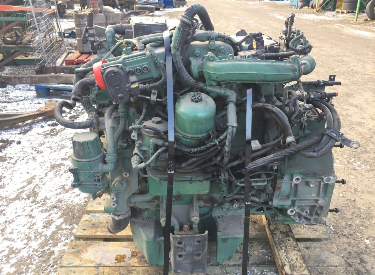 Motor Volvo D5K240 2015