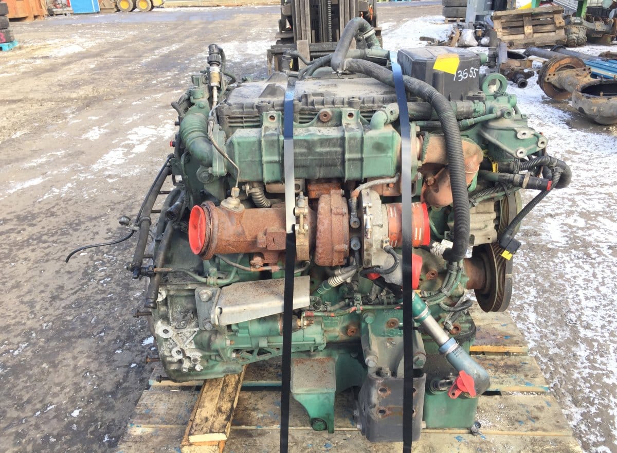 Motor Volvo D5K240 2015