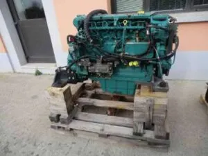 Motor volvo d6e efe3