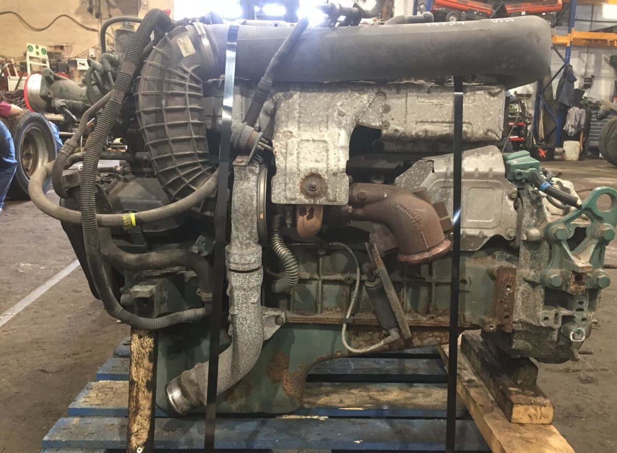 Motor Volvo D7F 290 – 2010