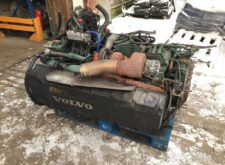 Motor Volvo DH12E340 2009 – Folosit, în stare bună