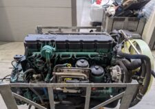 Motor Volvo FE D7F 2010 Euro 5 247 kW