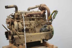 Motor volvo td50b – second-hand