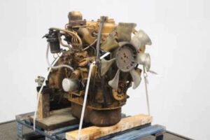 Motor yanmar 3tn84l-rxy second-hand