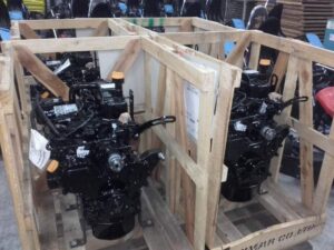 Motor yanmar 3tnv88 în ambalaj original 1 Motor yanmar 3tnv88 în ambalaj original