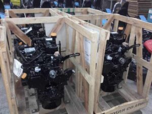 Motor yanmar 3tnv88 second hand – în stoc