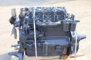 Motor yanmar 4 cilindri 35 cp 1 Motor yanmar 4 cilindri 35 cp