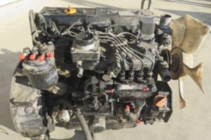 Motor yanmar 4tne94 – diesel, 4 cilindri, utilizat