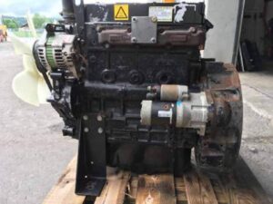 Motor yanmar 4tne94-acg - second hand 1 Motor yanmar 4tne94-acg – second hand