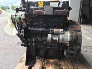 Motor diesel yanmar 4tne94a