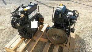 Motor yanmar 4tnv84