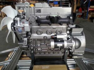 Motor yanmar 3tn75, 3tne84, 4tne98 (și alte modele)