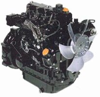 Motor recondiționat Yanmar S4D106