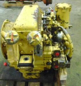 Motor buldozer caterpillar 963 – second hand