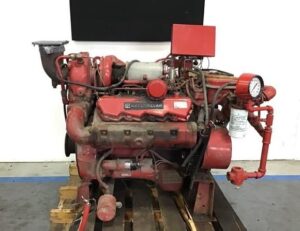 Motor caterpillar 3208 v8 second hand 1 Motor caterpillar 3208 v8 second hand
