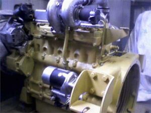 Motor complet caterpillar 3034 second-hand 1 Motor complet caterpillar 3034 second-hand