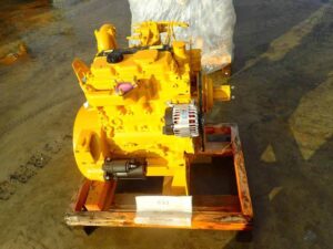 Motor complet caterpillar c3. 3 in trei pistoane 1 Motor complet caterpillar c3. 3 in trei pistoane