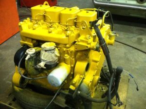Motor complet cummins 4bt 3. 9 galben 1 Motor complet cummins 4bt 3. 9 galben