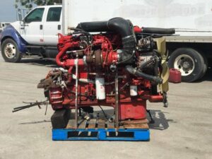 Motor complet cummins isx 450 cp
