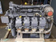 Motor Complet Deutz TCD 2015 V08 în Stare Foarte Bună