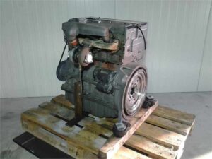 Motor complet deutz bf4l1011ft, second-hand 1 Motor complet deutz bf4l1011ft, second-hand