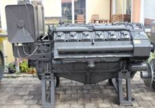 Motor complet Deutz F12L714 în stare foarte bună de funcționare, testat pe test dyno