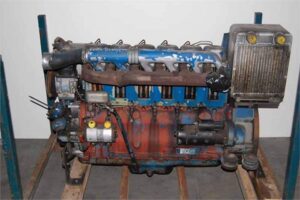 Motor complet deutz f6l912 din dezmembrare