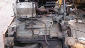 Motor complet komatsu s6d125e-2 în stare bună 1 Motor complet komatsu s6d125e-2 în stare bună