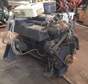 Motor complet mitsubishi 6db1 1 Motor complet mitsubishi 6db1