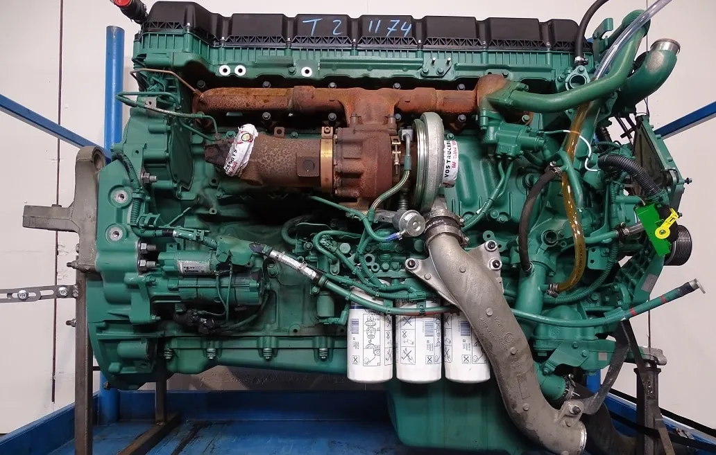Motor complet Volvo D13K 420 EU6