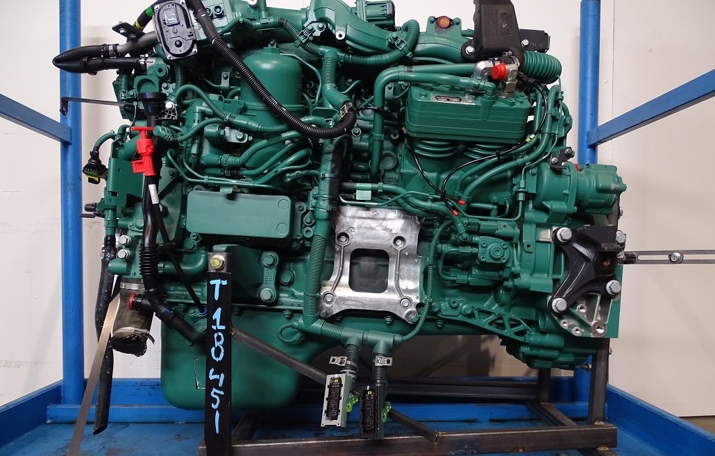 Motor complet Volvo D8K 250 Euro 6