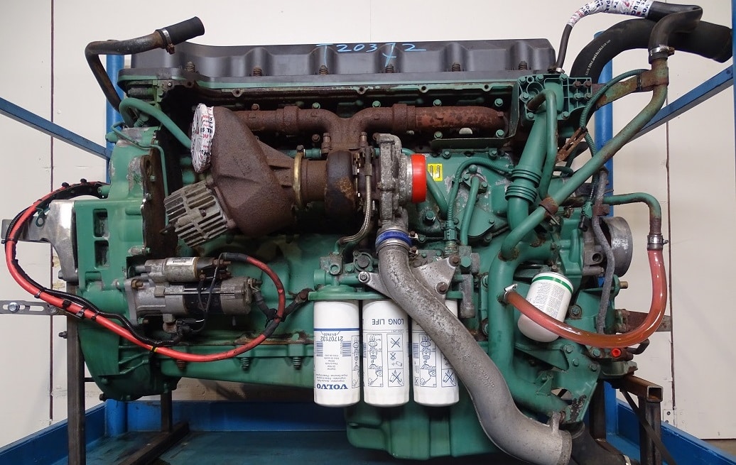 Motor complet Volvo D9A 260 EC01 EPG