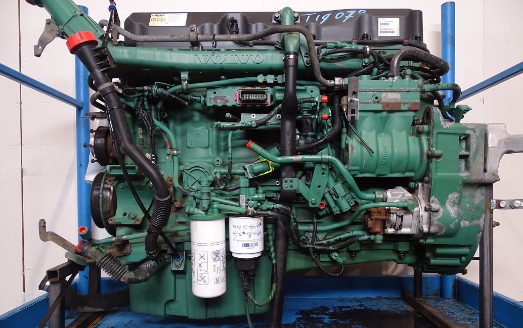 Motor complet Volvo D9B-380 EC06/11