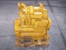 Motor complet echipat Caterpillar 3304 TA, testat și verificat, cu garanție
